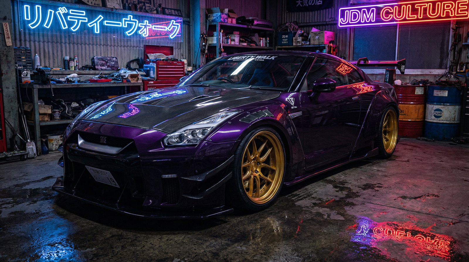 海角JDM改装视频